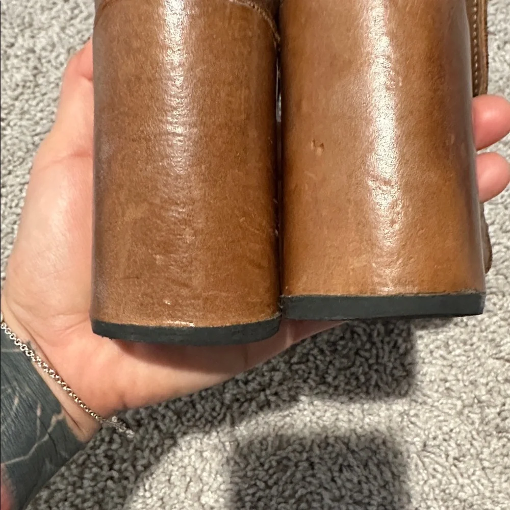 EUC Freebird Theresa Leather booties - Picture 11 of 12